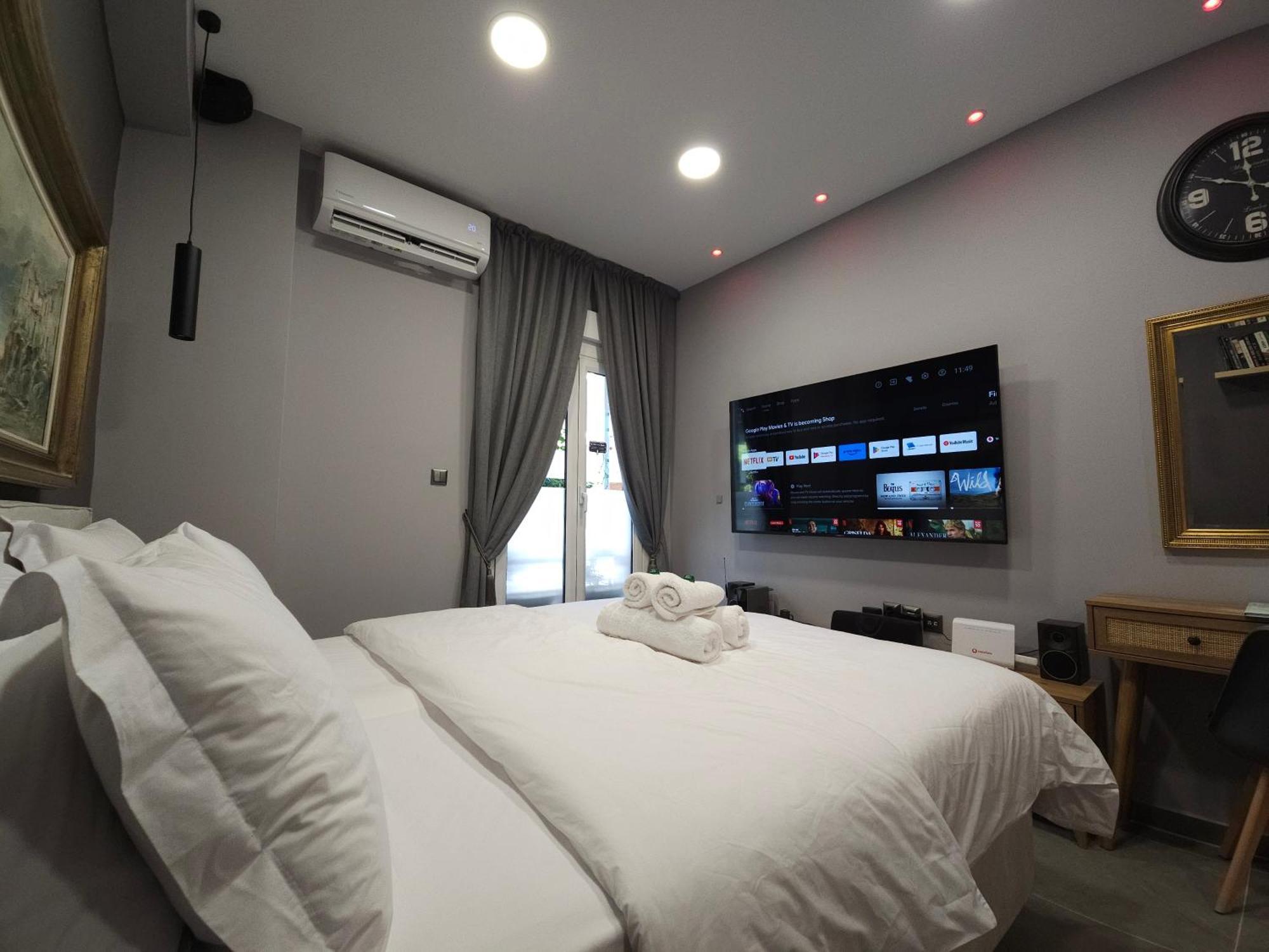 Dione Luxury Business Suite In The Heart Of אתונה מראה חיצוני תמונה