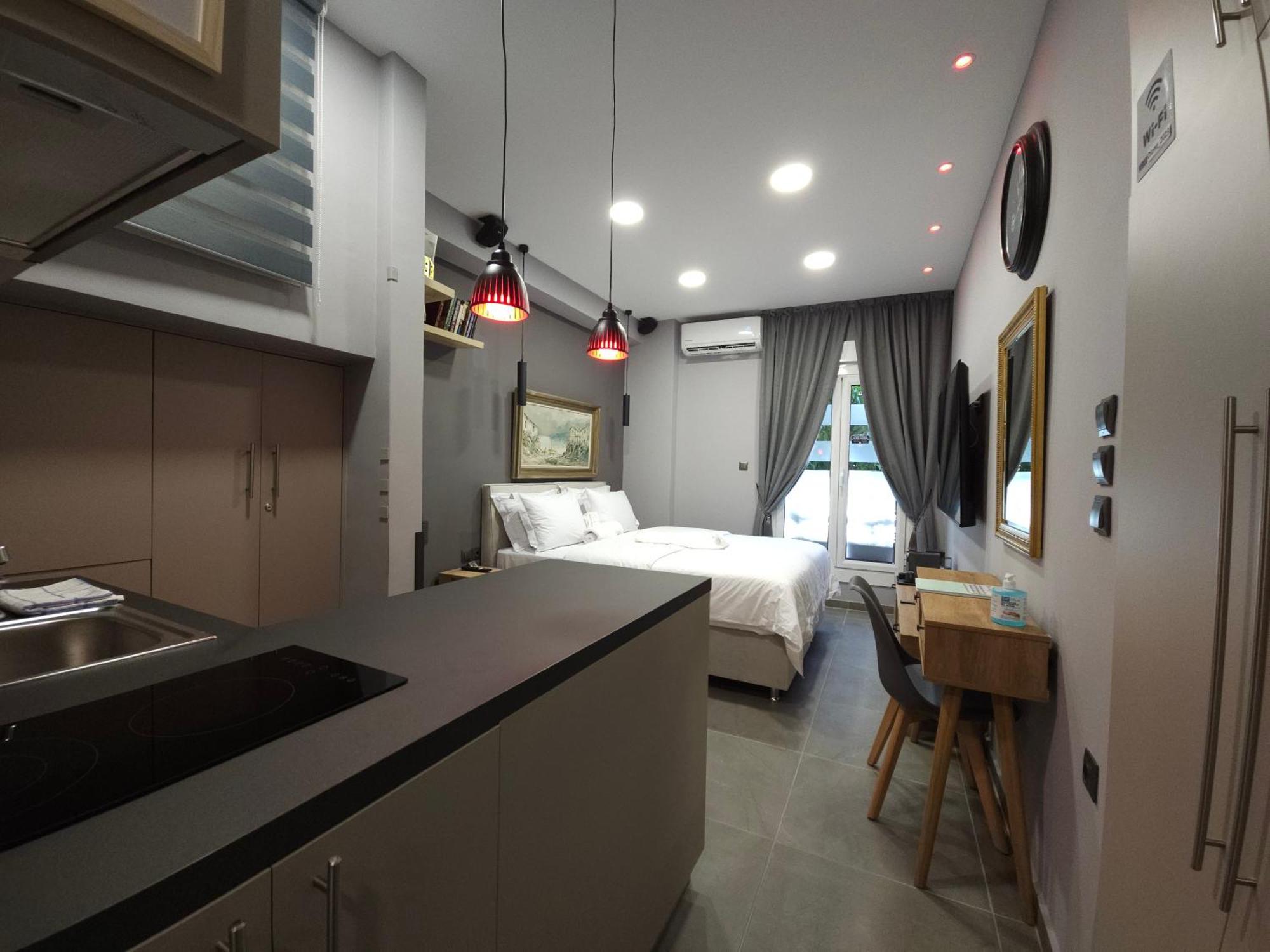 Dione Luxury Business Suite In The Heart Of אתונה מראה חיצוני תמונה