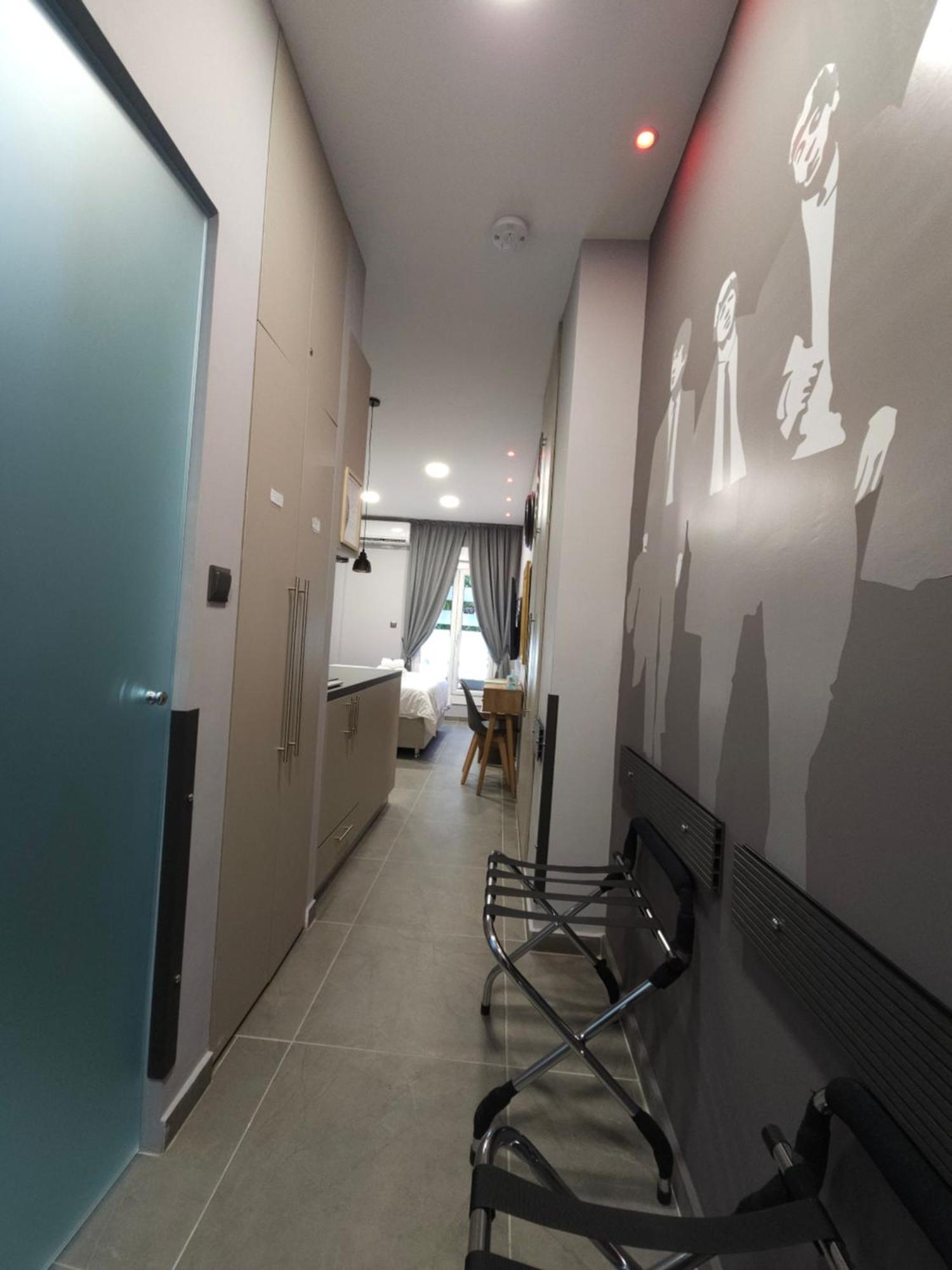 Dione Luxury Business Suite In The Heart Of אתונה מראה חיצוני תמונה
