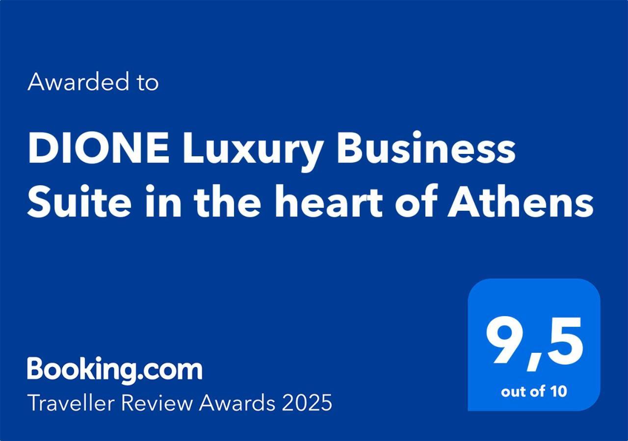 Dione Luxury Business Suite In The Heart Of אתונה מראה חיצוני תמונה